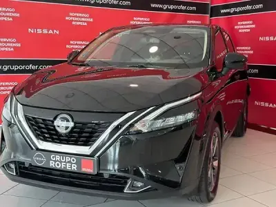 Usado Nissan Qashqai N-Connecta 190 CV (139 kW) 2024 Midnight black (metalizado) SUV