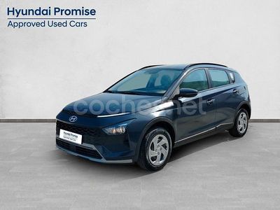 Gris / plata Usado 2024 Hyundai Bayon SUV | 17.995 € (Precio justo)