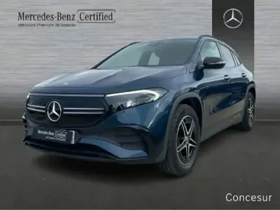 Brugt Mercedes EQA250 139 kW (190 HK) 2022 Blå SUV