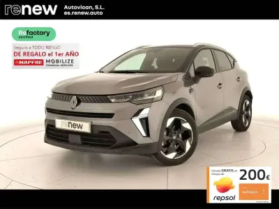 Używany Renault Captur Techno 101 KM (74 kW) 2025 Szary SUV