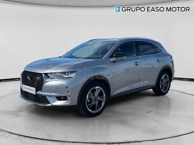 Usado DS Automobiles DS7 Crossback Bastille 130 CV (95 kW) 2021 Gris / plata SUV