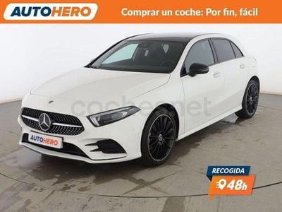 Usado Mercedes A250 AMG line 218 CV (160 kW) 2023 Blanco Berlina