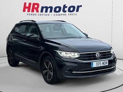 Usado VW Tiguan Life 151 CV (111 kW) 2023 Negro SUV