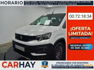Usado Peugeot Rifter