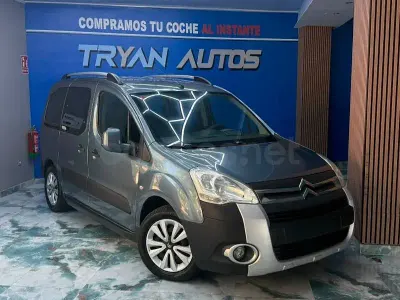 Usado Citroën Berlingo XTR 90 CV (66 kW) 2011 Azul Monovolumen