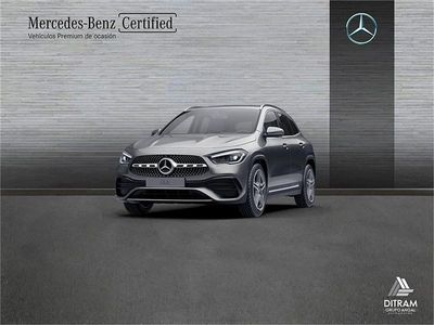 Usado Mercedes GLA220 190 CV (139 kW) 2020 Gris SUV