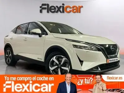 Usado Nissan Qashqai Acenta 190 CV (139 kW) 2024 Blanco SUV