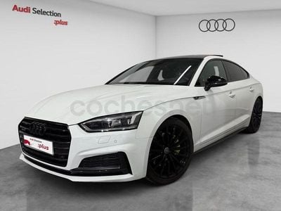 Usado Audi A5 Sportback 245 CV (180 kW) 2019 Blanco Utilitario