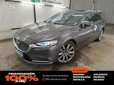 Usado Mazda 6 Takumi-Line 184 HP (135 kW) 2019 Cinzento Carrinha
