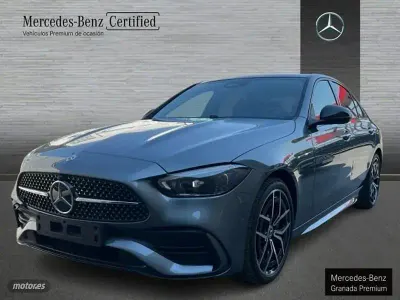 Usado Mercedes C220 197 CV (144 kW) 2026 Gris Berlina