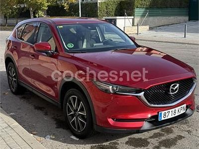 Rojo Usado 2018 Mazda CX-5 SUV | 19.500 € (Precio justo)