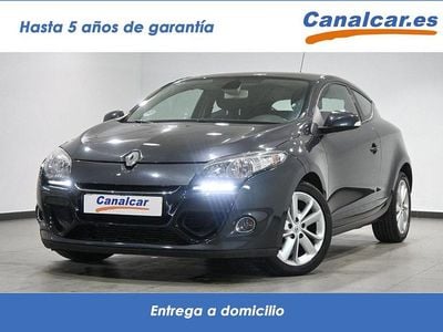 Usado Renault Mégane III Dynamique 130 CV (95 kW) 2013 Gris Coupe
