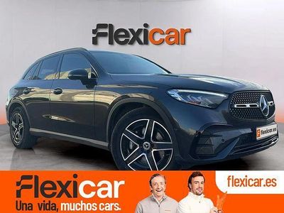 Usado Mercedes GLC200 204 CV (150 kW) 2024 Gris SUV
