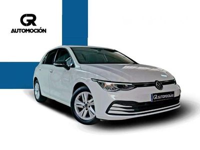 Usado VW Golf VIII 110 CV (80 kW) 2021 Blanco Berlina