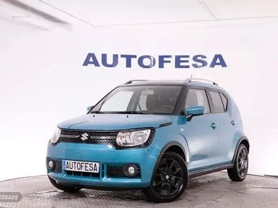 Usado Suzuki Ignis 90 CV (66 kW) 2017 Azul SUV
