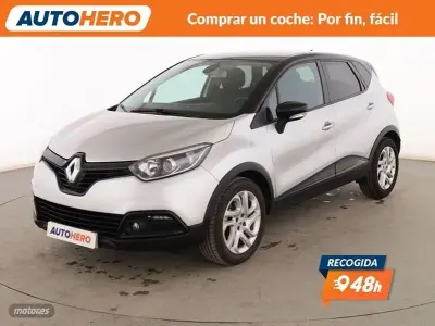 Usado Renault Captur Zen 90 CV (66 kW) 2015 Gris SUV