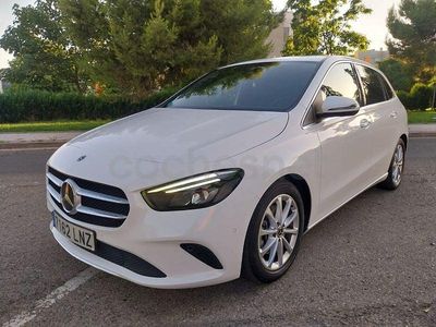 Usado Mercedes B200 163 CV (119 kW) 2021 Blanco Monovolumen