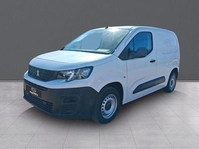 Usado Peugeot Partner 75 CV (55 kW) 2019 Blanco Monovolumen