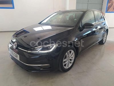 Usado VW Golf VII Advance 150 CV (110 kW) 2019 Negro Berlina
