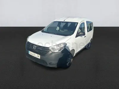 Usado Dacia Dokker Essentiel 95 CV (69 kW) 2020 Blanco Monovolumen