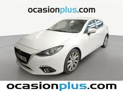 Blanco Usado 2016 Mazda 3 Luxury Utilitario | 12.990 € (Precio justo)