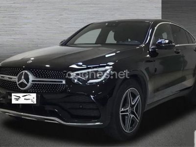 Usado Mercedes GLC220 194 CV (142 kW) 2019 Negro Coupe
