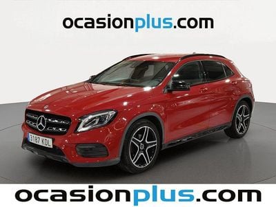 Usado Mercedes GLA200 Urban 136 CV (100 kW) 2017 Rojo SUV