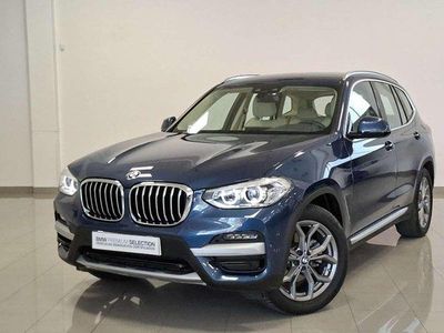 Usado BMW X3 190 CV (139 kW) 2021 Azul SUV
