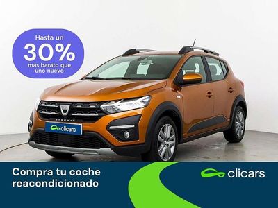 Naranja Usado 2021 Dacia Sandero Comfort Utilitario | 10.890 € (Precio justo)