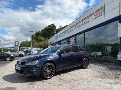 Usado VW Golf VII Advance 150 CV (110 kW) 2015 Azul Berlina