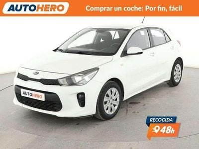 Usado Kia Rio 86 CV (63 kW) 2018 Blanco Utilitario