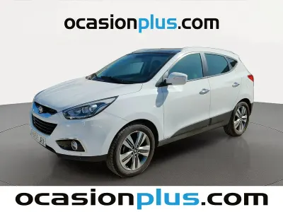Usado Hyundai ix35 Style 136 CV (100 kW) 2015 Blanco SUV