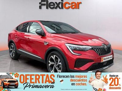 Usado Renault Arkana Techno 140 CV (102 kW) 2024 Rojo SUV