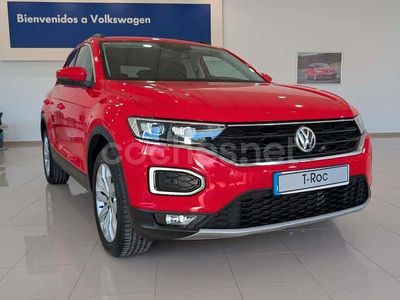 Usado VW T-Roc Advance 116 CV (85 kW) 2020 Rojo SUV