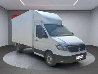 Usado VW Crafter 177 CV (130 kW) 2021 Blanco Van
