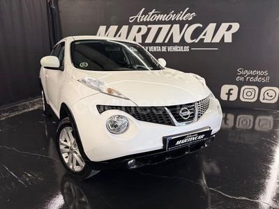 Usado Nissan Juke Acenta 110 CV (80 kW) 2012 Blanco SUV