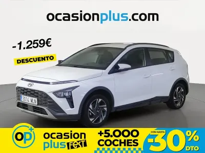 Usado Hyundai Bayon 84 CV (61 kW) 2023 Blanco SUV