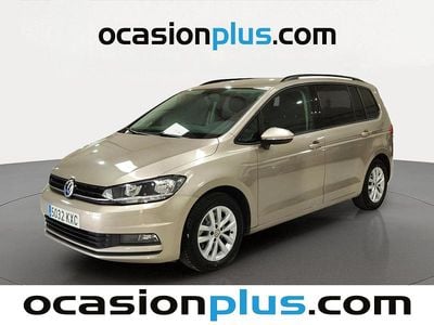 Usado VW Touran Business 116 CV (85 kW) 2019 Beige Monovolumen