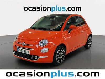 Naranja Usado 2023 Fiat 500 Utilitario | 9410 € (Super precio)