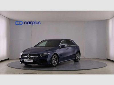 Usado Mercedes A180 116 CV (85 kW) 2019 Azul Utilitario