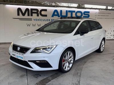 Blanco Usado 2017 Seat Leon FR Familiar | 16.900 € (Un poco caro)