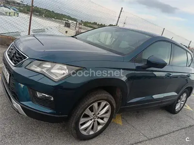 Usado Seat Ateca Ecomotive 115 CV (84 kW) 2017 Verde SUV