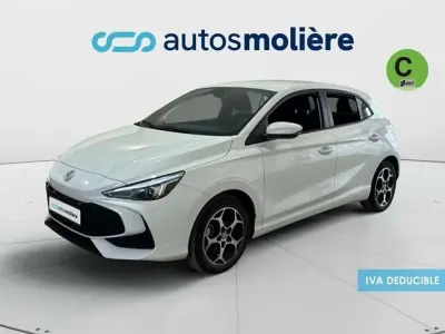 Usado MG MG3 Comfort 116 CV (85 kW) 2025 Blanco Utilitario