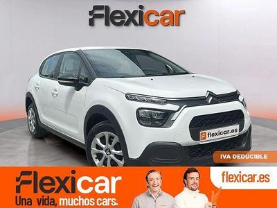 Blanco Usado 2022 Citroën C3 Live Utilitario | 14.490 € (Un poco caro)