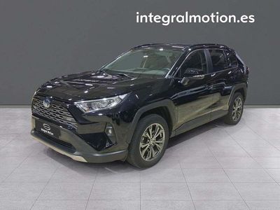 Usado Toyota RAV4 Hybrid Advance 217 CV (159 kW) 2022 Gris SUV
