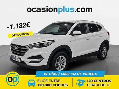 Occasion Hyundai Tucson 131 ch (96 kW) 2017 Blanc SUV