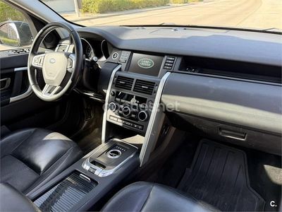 Usado Land Rover Discovery Sport SE 150 CV (110 kW) 2017 Negro SUV