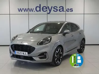 Używany Ford Puma ST-Line X 125 KM (91 kW) 2023 Srebrny SUV