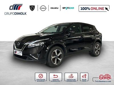 Usado Nissan Qashqai N-Connecta 140 CV (102 kW) 2024 Negro SUV
