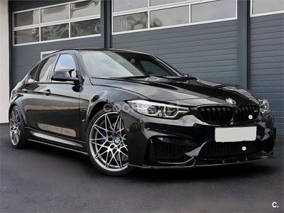 Negro Usado 2018 BMW M3 Competition Edition Berlina | 60.900 € (Precio justo)